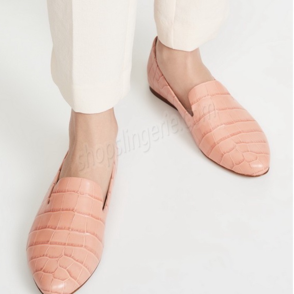Veronica Beard | Griffin Loafer in Peony | Sz6.5